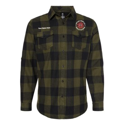 Sikhs Mox - Yarn-Dyed Flannel Shirt Thumbnail