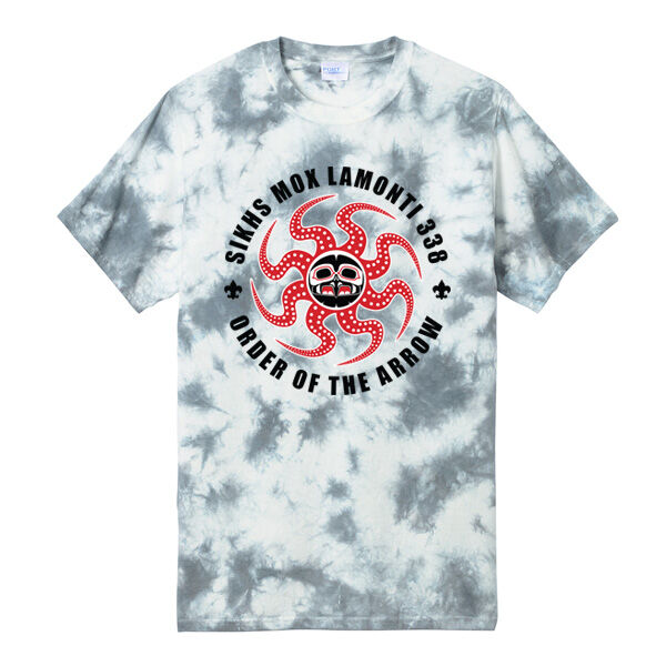 PC145 - DIG - M121-S2.0-2025 - Tie-Dye T-Shirt Thumbnail