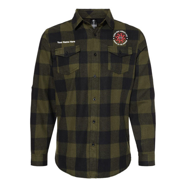 8210 - EMB - M135E001 - Flannet Shirt Thumbnail