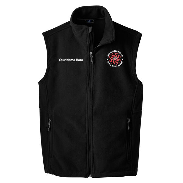 F219 - EMB - M135E001 - Fleece Vest Thumbnail
