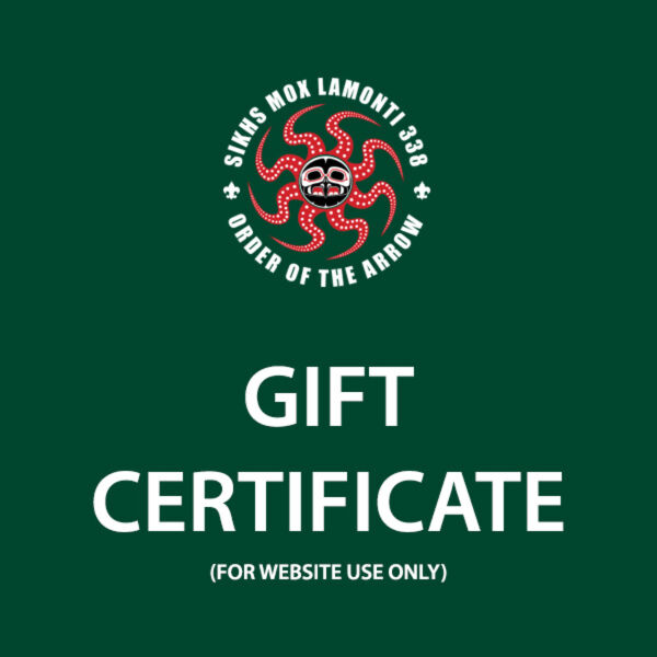 Sikhs Mox Website - Gift Certificate Thumbnail